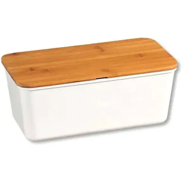Kesper KSP58090 kutija za hleb 34X18X14CM bela