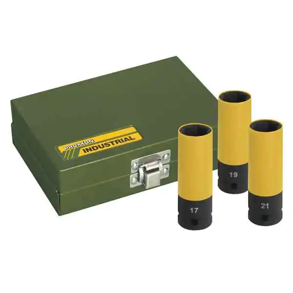 Proxxon set Impact nasadnih ključeva 17-19mm