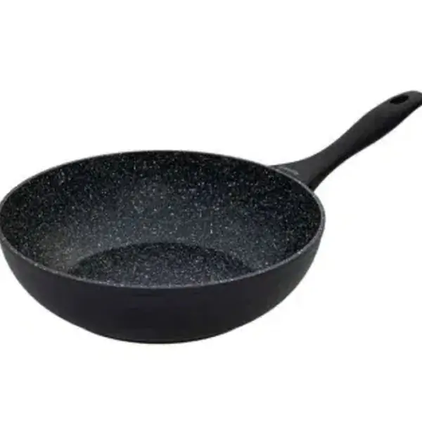 Estia ES01-6099 tiganj vok 28 cm crni