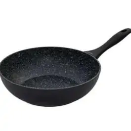 Estia ES01-6099 tiganj vok 28 cm crni