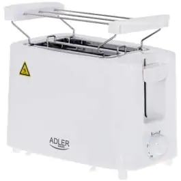 ADLER AD3223 toster za 2 kriške 1800W beli
