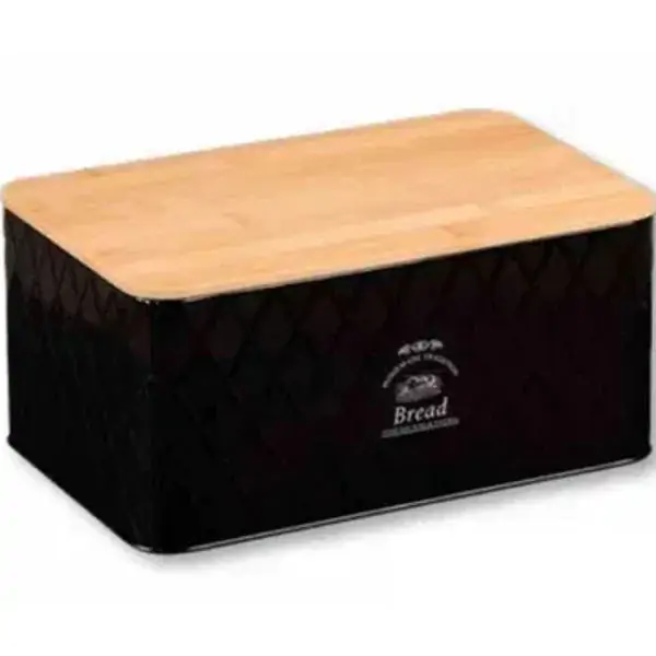 KESPER KSP18047 kutija za hleb 28X18X13CM crna