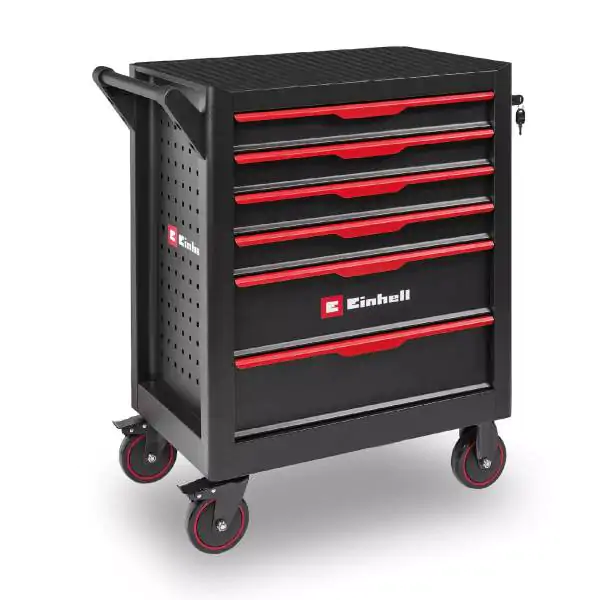 Einhell radionički orman Workshop Trolley 6 fioka nosivost 135 kg - proizvod na akciji