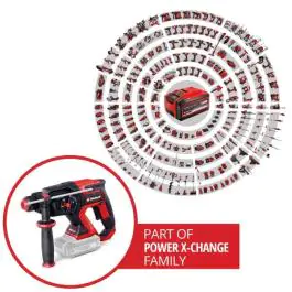 Einhell Professional akumulatorski čekić bušilica TP-HD 18/22 D Li BL – Solo (bez baterije i punjača)