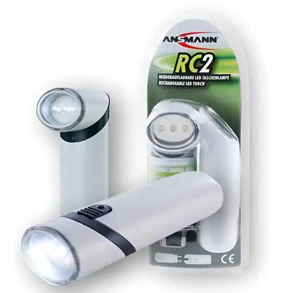 Ansmann RC2 – Punjiva LED Ručna Lampa sa 3 LED Diode