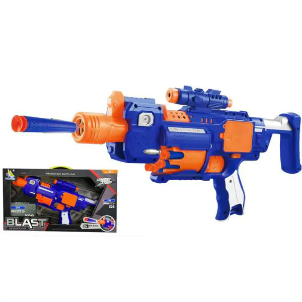 Z-Blaster L lanser-ispaljivač sa 20 mekih metaka