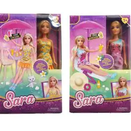 Sara na plaži
