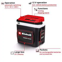 Einhell TE-COL 18/27 Li-Solo akumulatorski mini frižider