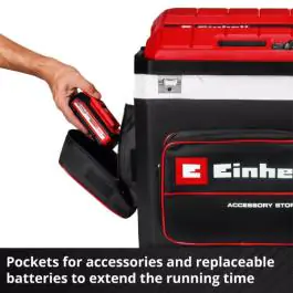 Einhell TE-COL 18/27 Li-Solo akumulatorski mini frižider