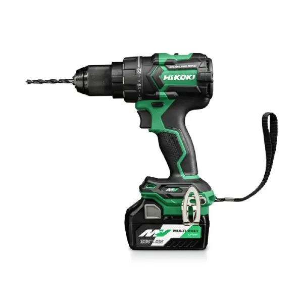 Hikoki DS36DC-WRZ akumulatorska bušilica-odvijač 36V (2.5 Ah/5.0 Ah, Brushless motor)