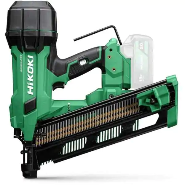 Hikoki NR1890DRA-W9Z akumulatorski pištolj za eksere 18V, 50–90 mm (Solo - bez baterije i punjača, Brushless)