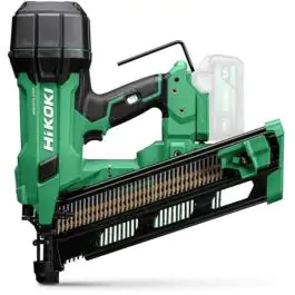 Hikoki NR1890DRA-W9Z akumulatorski pištolj za eksere 18V, 50–90 mm (Solo - bez baterije i punjača, Brushless)