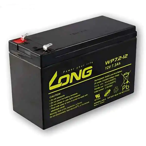 Baterija Long 12V 7.2Ah WP7.2-12 F2 Kung Long