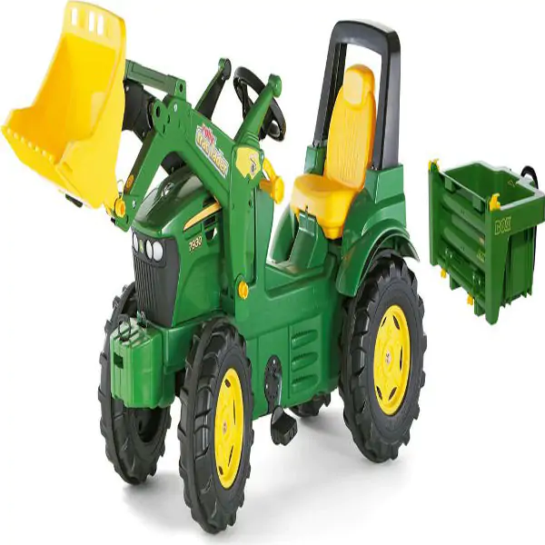 Traktor za decu Jonh Deer 7930 sa utovar.