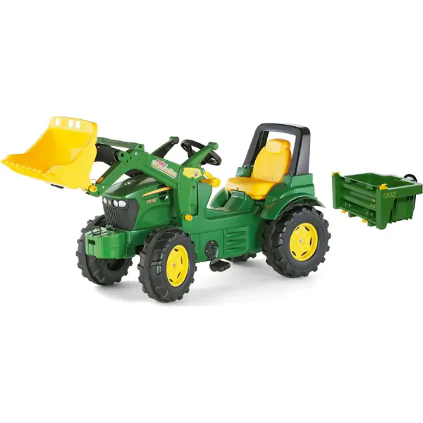 Traktor za decu Jonh Deer 7930 sa utovar.