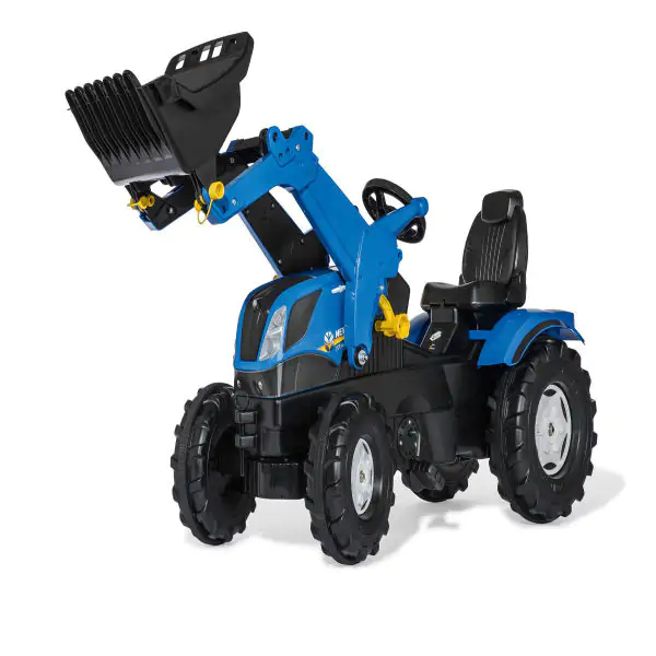 Traktor za decu Rolly New Holland sa utovarivačem