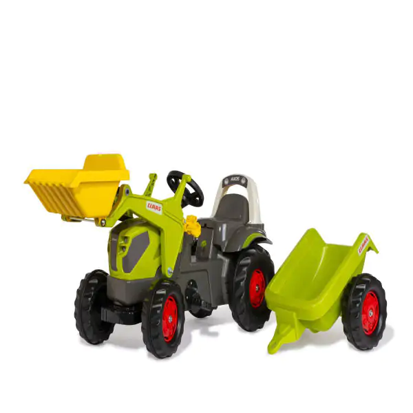 Traktor za decu Rollykid CLAAS AXOS sa utovarivačem