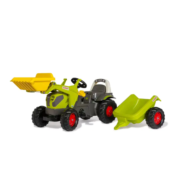 Traktor za decu Rollykid CLAAS AXOS sa utovarivačem