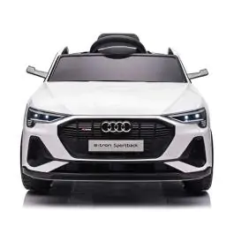 Auto za decu AUDI E-TRON 6V MB6688 BELA