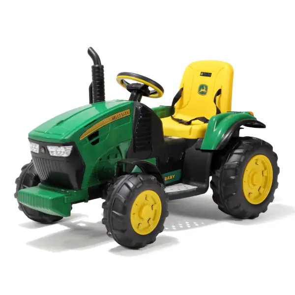 Traktor za decu John Deere 12v Y-MB 996A ZELENA