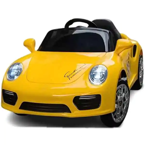 Auto za decu Porsche 12V Y-MB184-2 ŽUTA