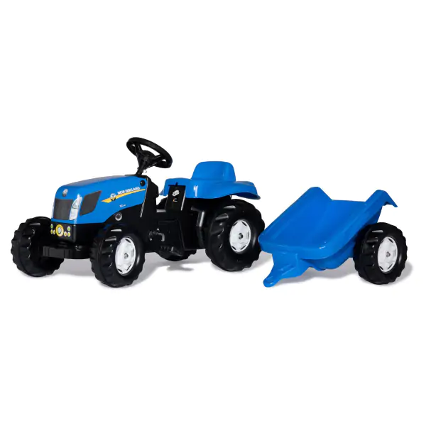 Traktor za decu Rollykid NewHolland T7040 prikolica