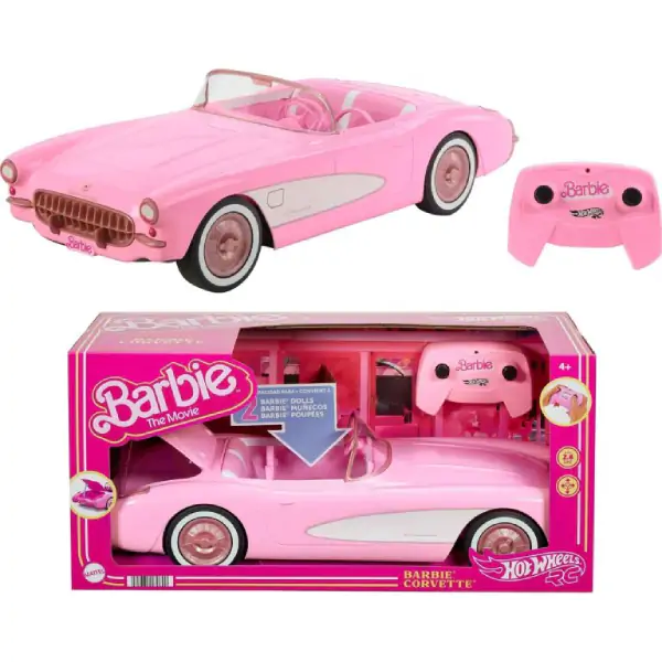 Barbie R/C Corvetta The Movie