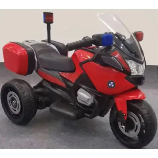 Motor za decu police mini 6V MB7100 CRVENA