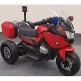 Motor za decu police mini 6V MB7100 CRVENA