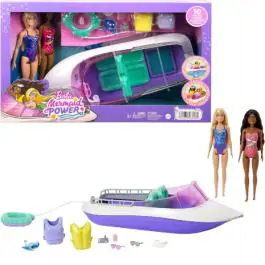 Barbie sa čamcem u setu