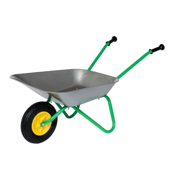 Kolica građevinska za decu metalna airwheel
