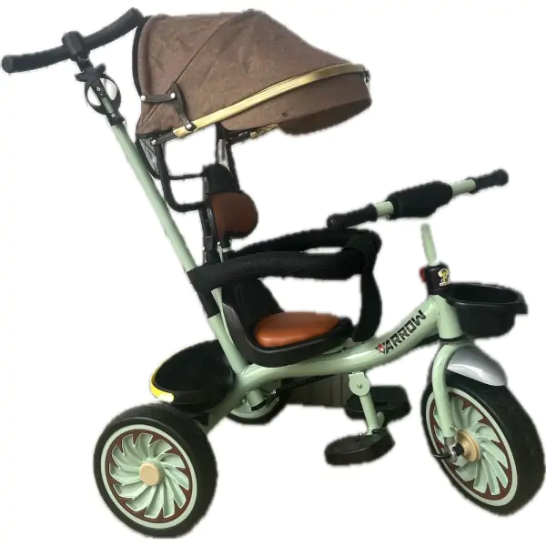 Tricikl Lux sa tendom Y-TS2742 ZELENA