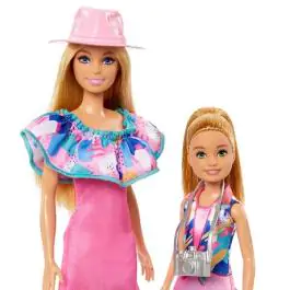 Barbie and Stacie to the rescue