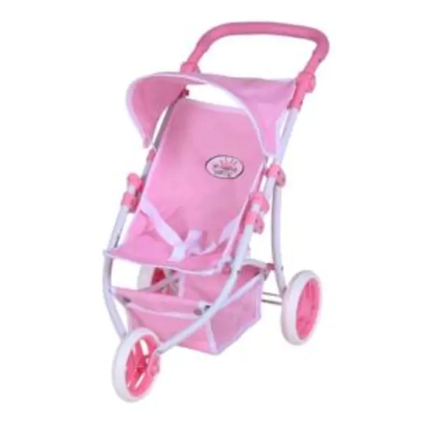 Kolica Jogger Princess white rose