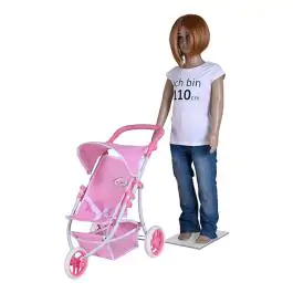Kolica Jogger Princess white rose