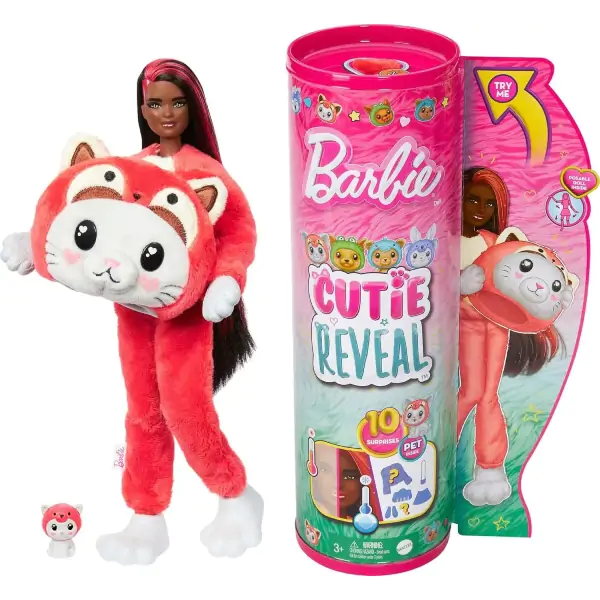 Barbie Cutie Reveal animal