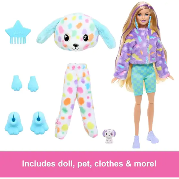 Barbie Cutie Reveal Colorful