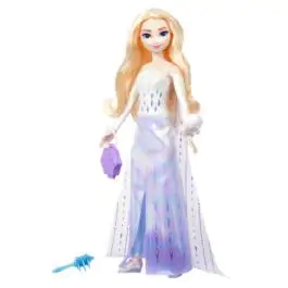 Frozen Elsa Spin and Reveal