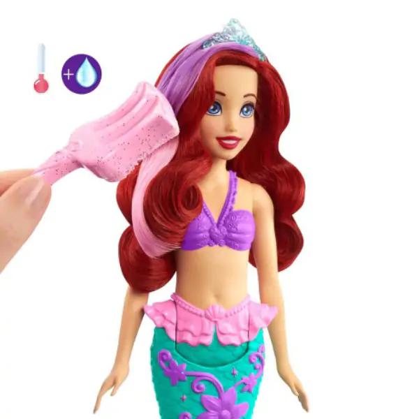 Ariel Disney Princess Color Splash