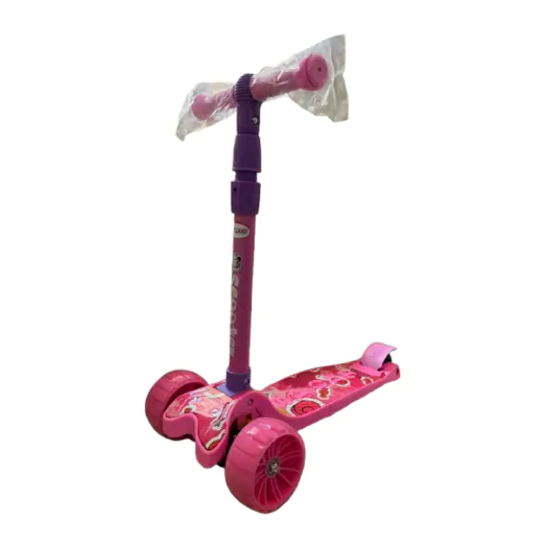 Trotinet šareni Y-ST609SP ROZE