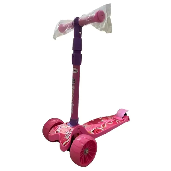 Trotinet šareni Y-ST609SP ROZE