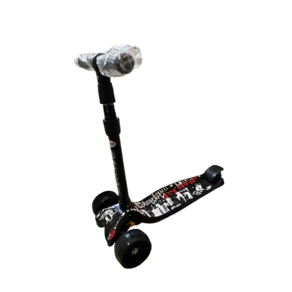 Trotinet šareni Y-ST609SP CRNA