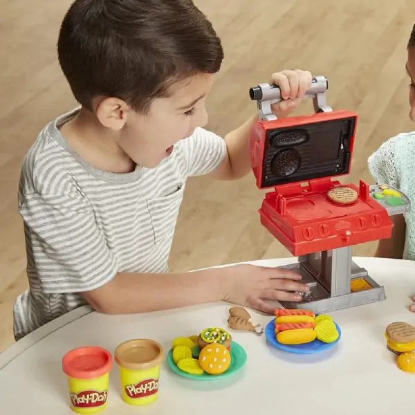 Playdoh rostilj sa pecatima