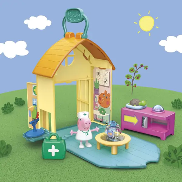 Peppa kod veterinara