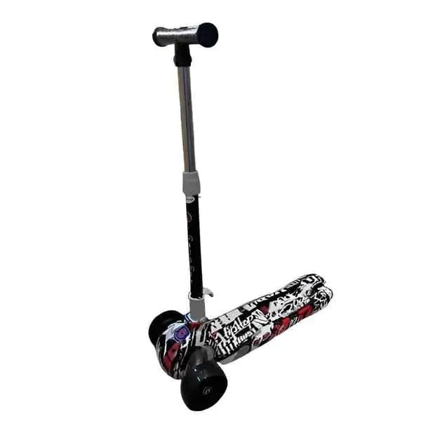 Trotinet grafitni Y-ST758SP BELA