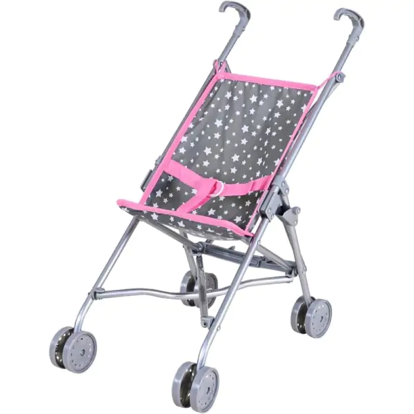 Kolica za lutke Sim- Star grey