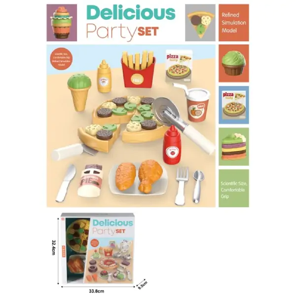 PIZZA Party set