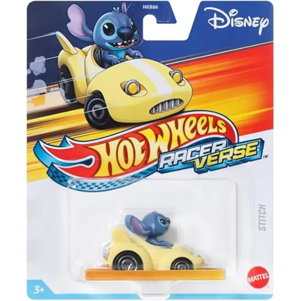 Stitch HotWheels Racer Verse