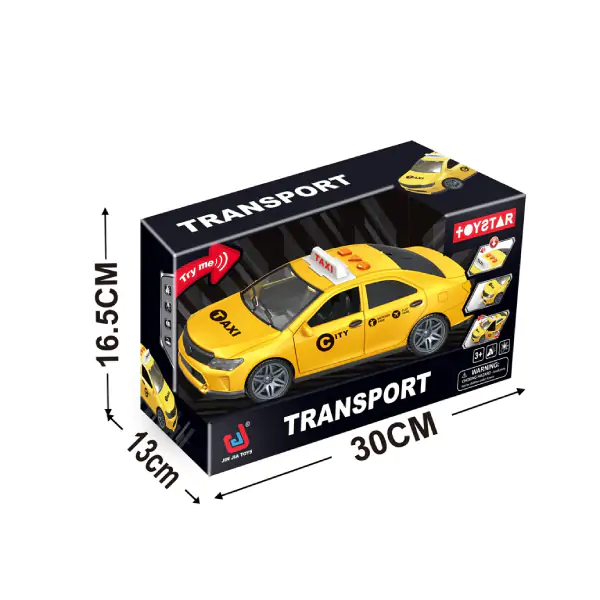 Auto TAXI na baterije