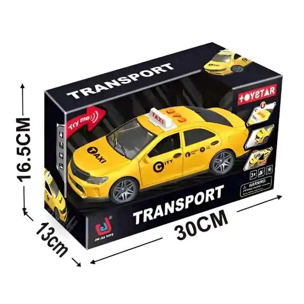 Auto TAXI na baterije